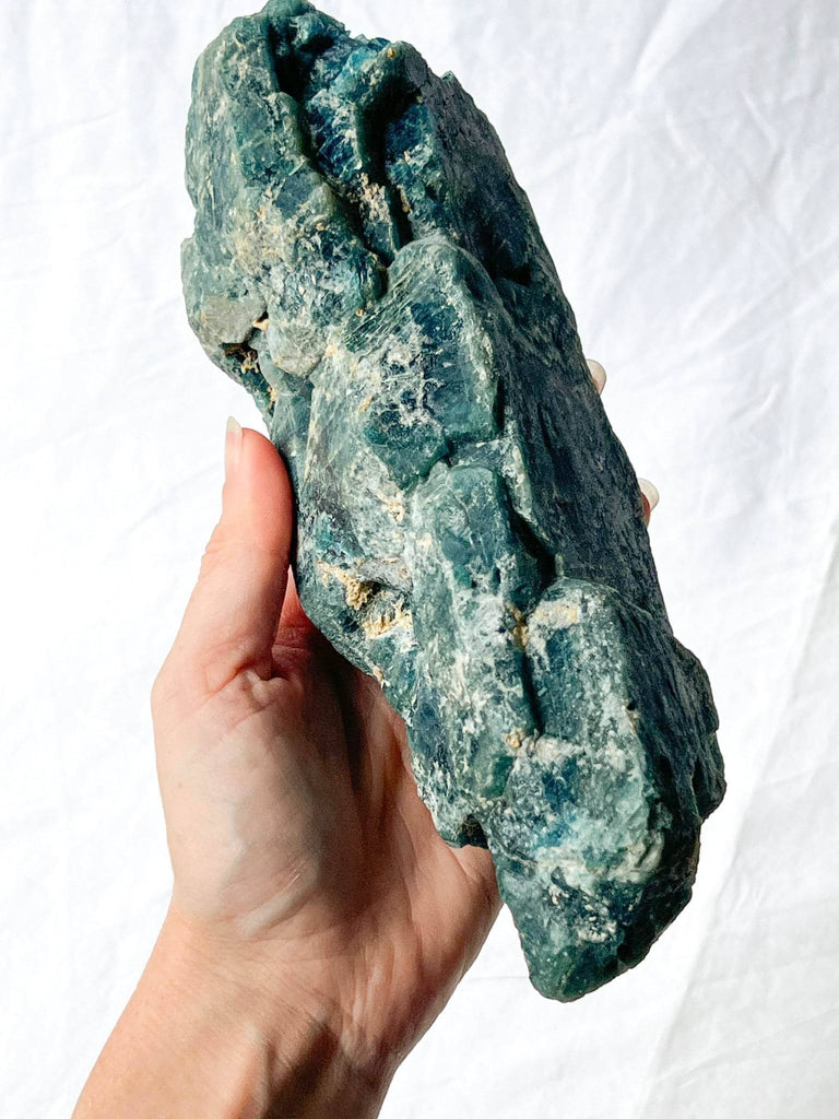 Apatite Rough Specimen - Unearthed Crystals