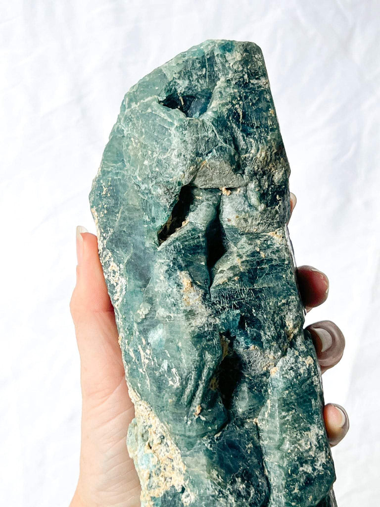 Apatite Rough Specimen - Unearthed Crystals