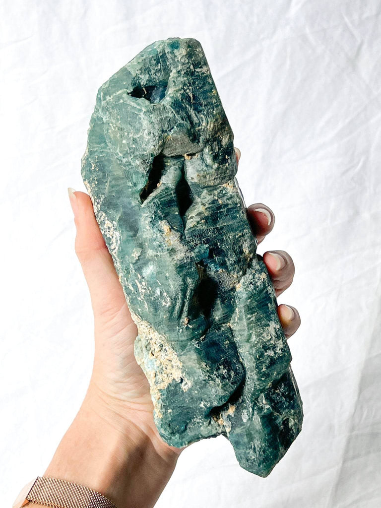 Apatite Rough Specimen - Unearthed Crystals