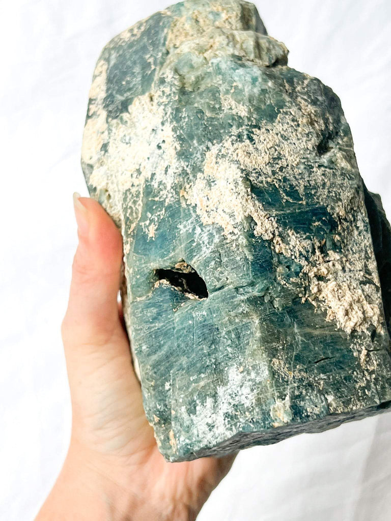 Apatite Rough Specimen - Unearthed Crystals