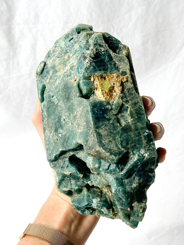 Apatite Rough Specimen - Unearthed Crystals