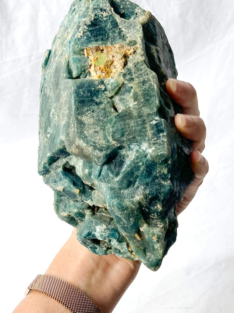Apatite Rough Specimen - Unearthed Crystals