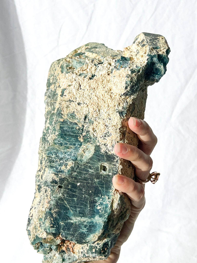 Apatite Rough Specimen - Unearthed Crystals