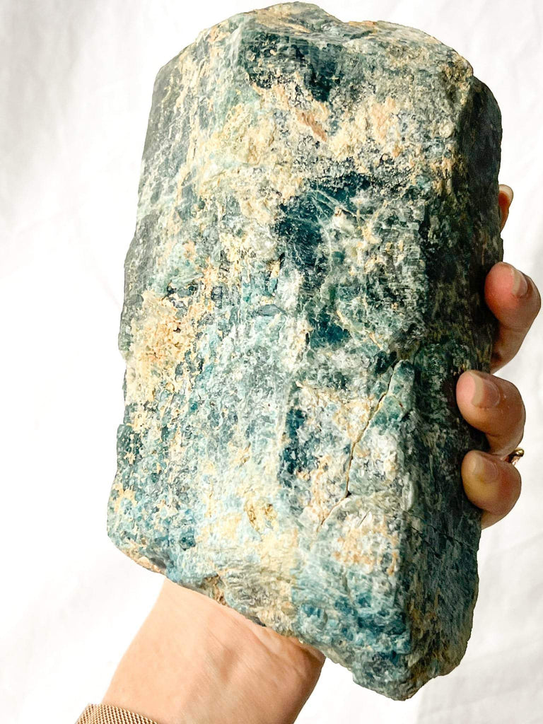 Apatite Rough Specimen - Unearthed Crystals