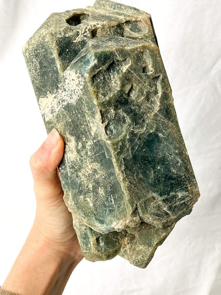 Apatite Rough Specimen - Unearthed Crystals