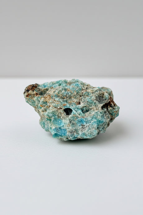 Blue Apatite Rough | Small - Unearthed Crystals
