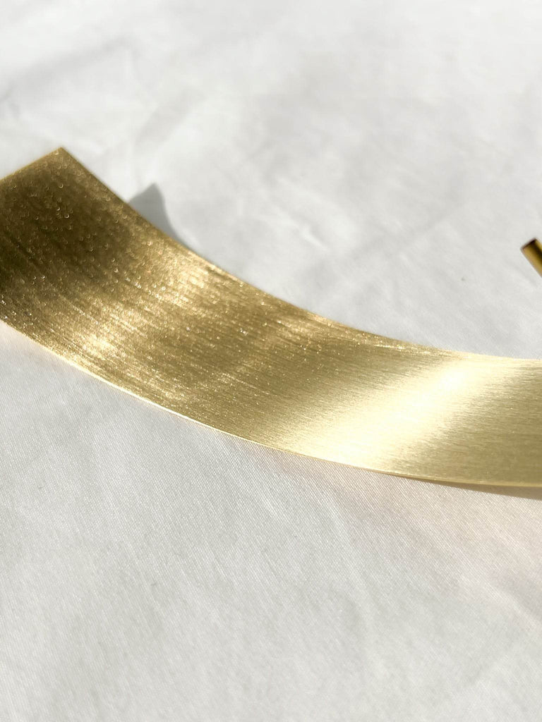 Brass Incense Holder | Satin Hammock - Unearthed Crystals