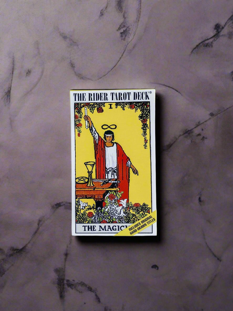 The Rider-Waite Tarot Deck - Unearthed Crystals