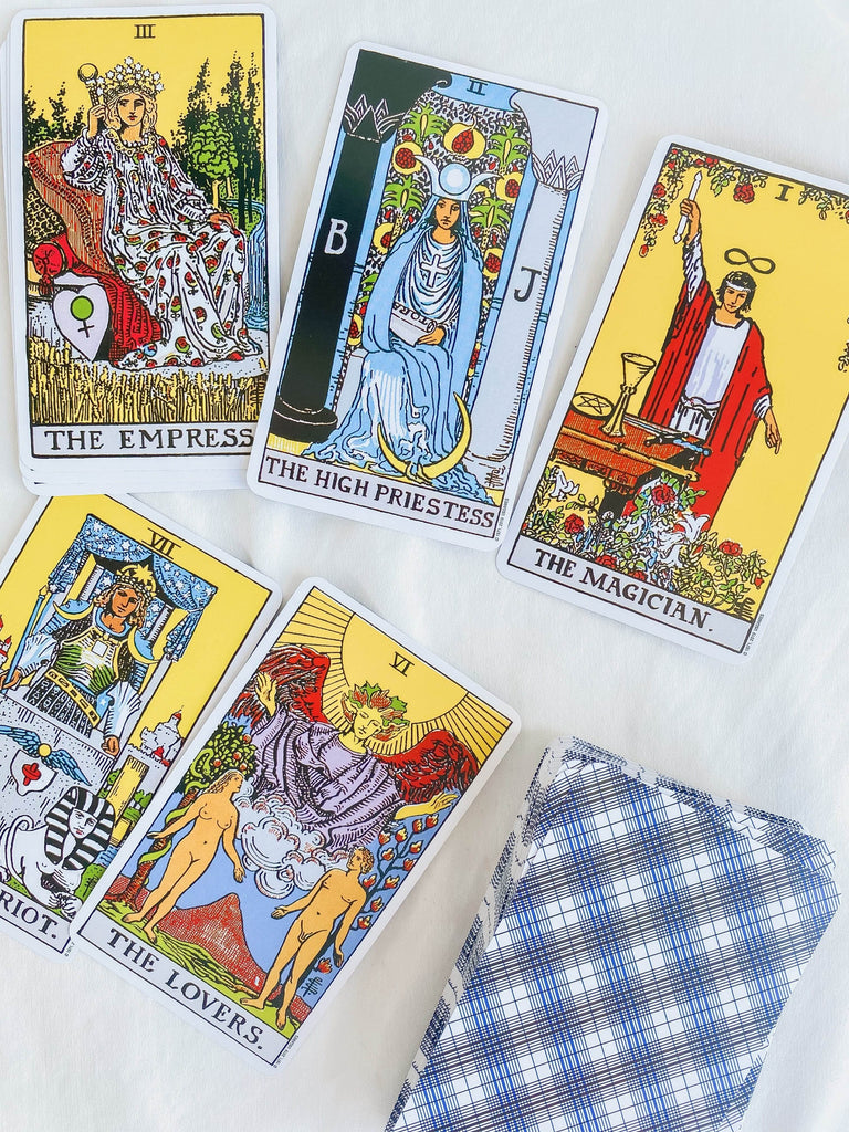 The Rider-Waite Tarot Deck - Unearthed Crystals