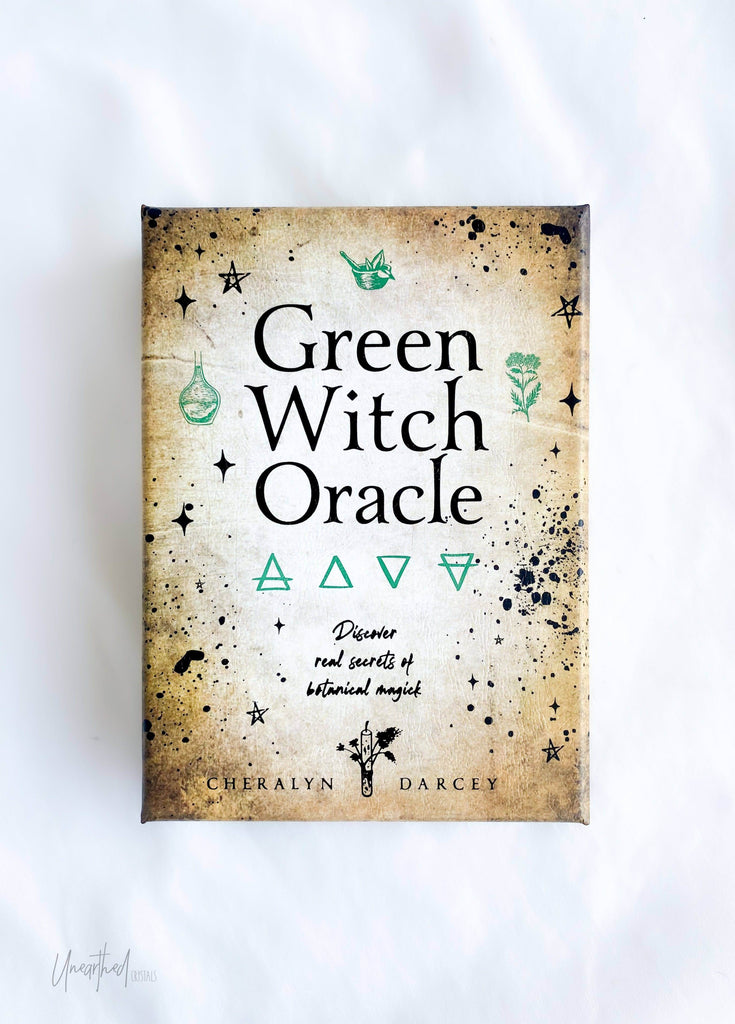 The Green Witch Oracle - Unearthed Crystals