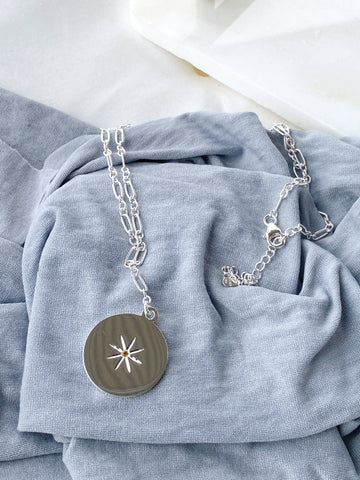 STARBURST Necklace | November | Citrine - Unearthed Crystals