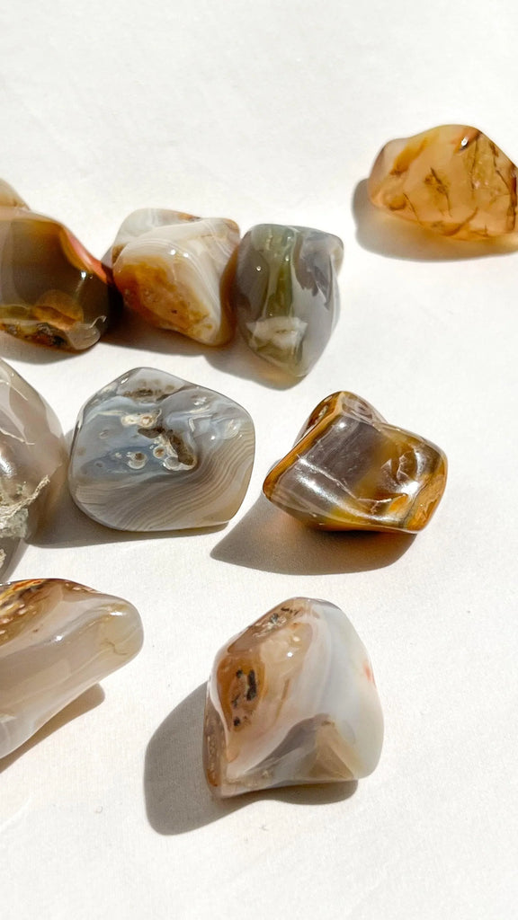 Banded Agate Freeform | Small - Unearthed Crystals