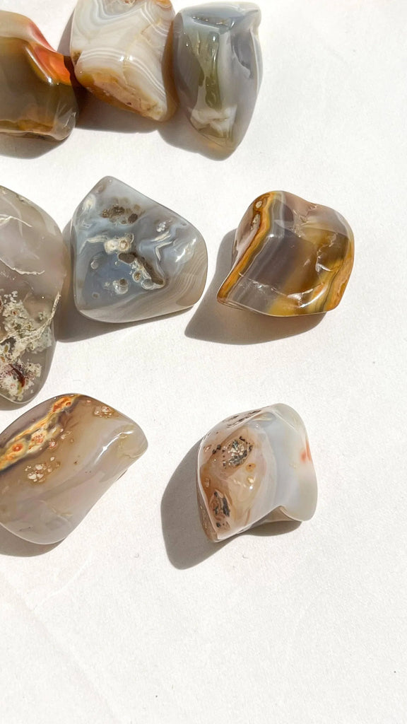 Banded Agate Freeform | Small - Unearthed Crystals