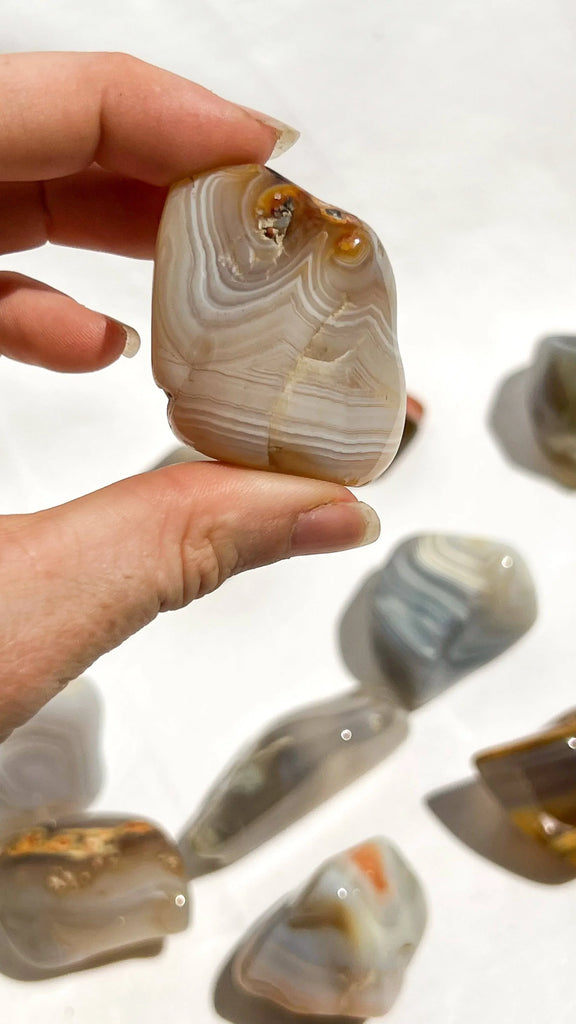 Banded Agate Freeform | Small - Unearthed Crystals