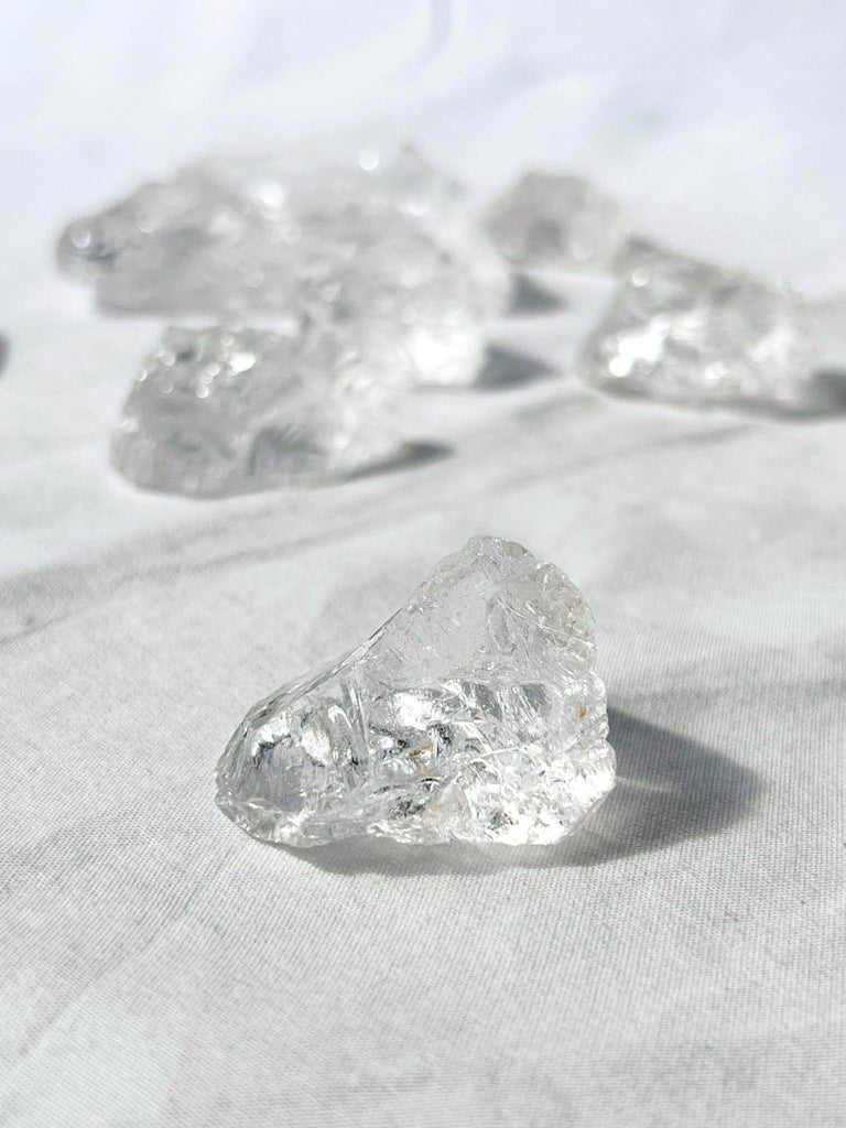 Clear Quartz Rough | Extra Small - Unearthed Crystals