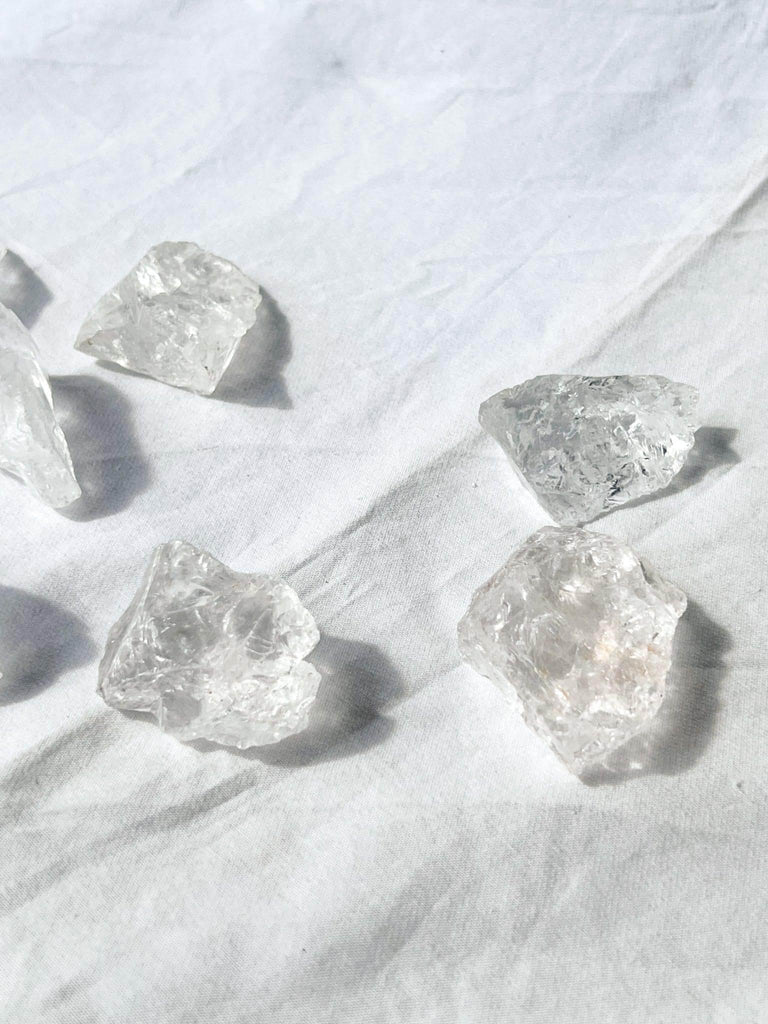 Clear Quartz Rough | Extra Small - Unearthed Crystals