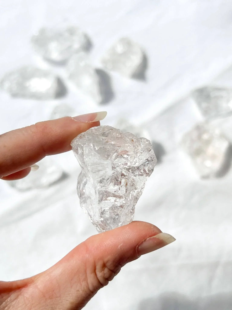 Clear Quartz Rough | Extra Small - Unearthed Crystals