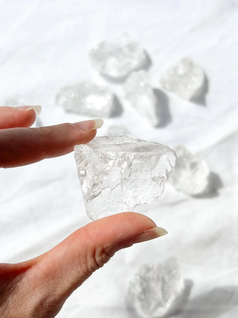 Clear Quartz Rough | Extra Small - Unearthed Crystals