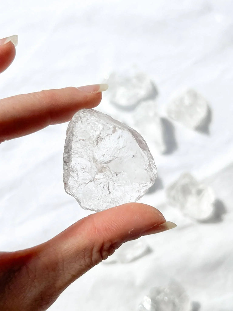 Clear Quartz Rough | Extra Small - Unearthed Crystals