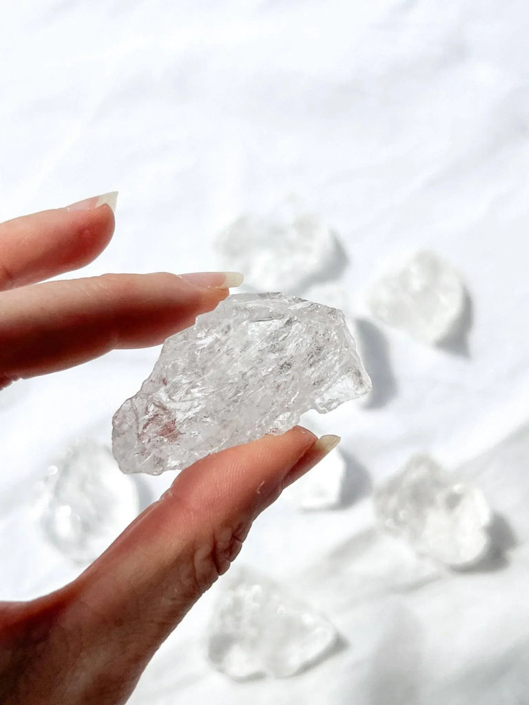 Clear Quartz Rough | Extra Small - Unearthed Crystals