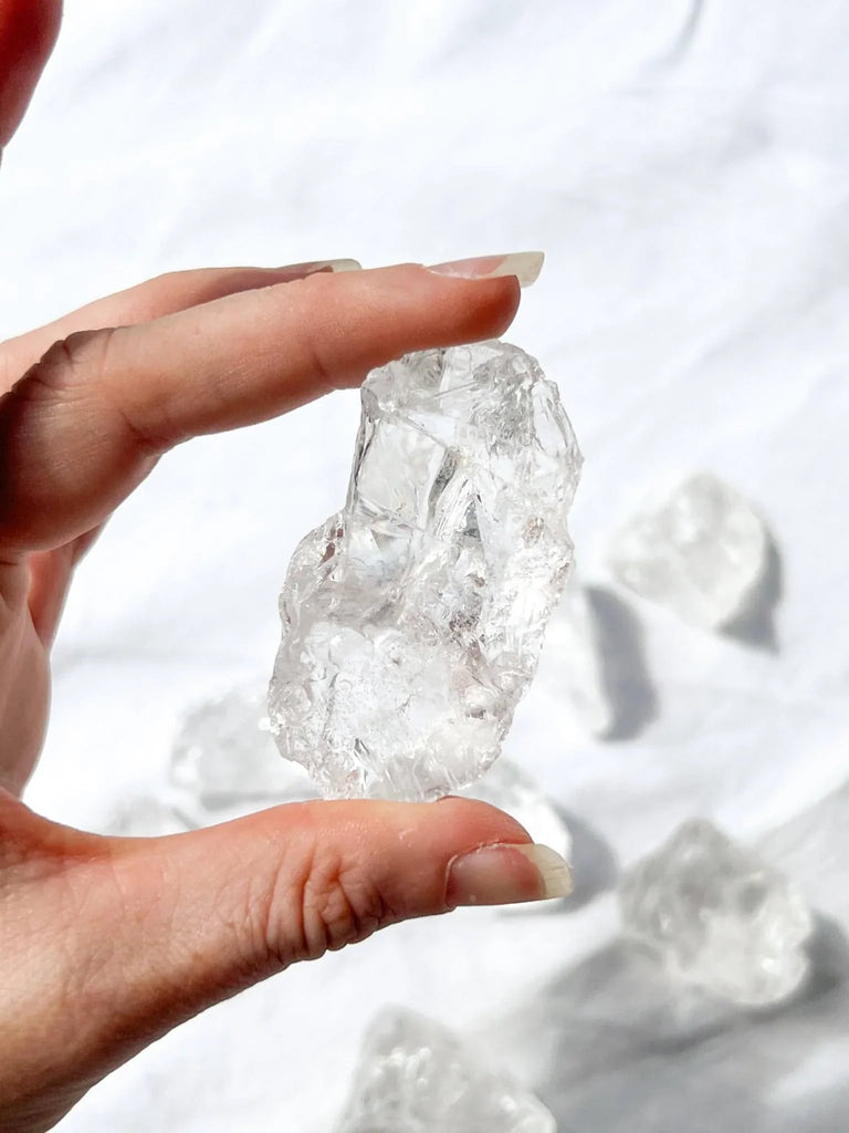 Clear Quartz Rough | Extra Small - Unearthed Crystals