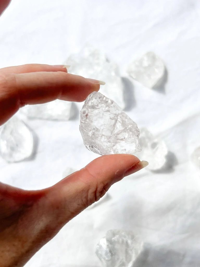 Clear Quartz Rough | Extra Small - Unearthed Crystals