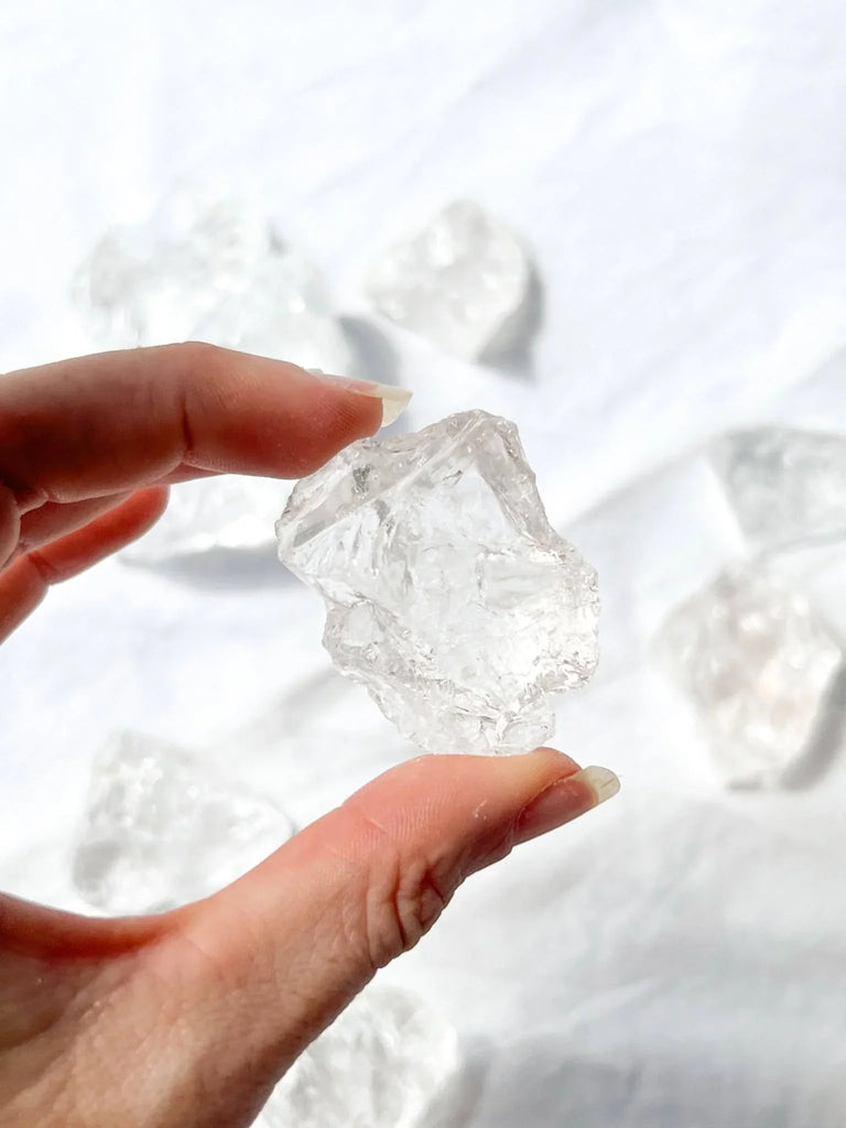 Clear Quartz Rough | Extra Small - Unearthed Crystals