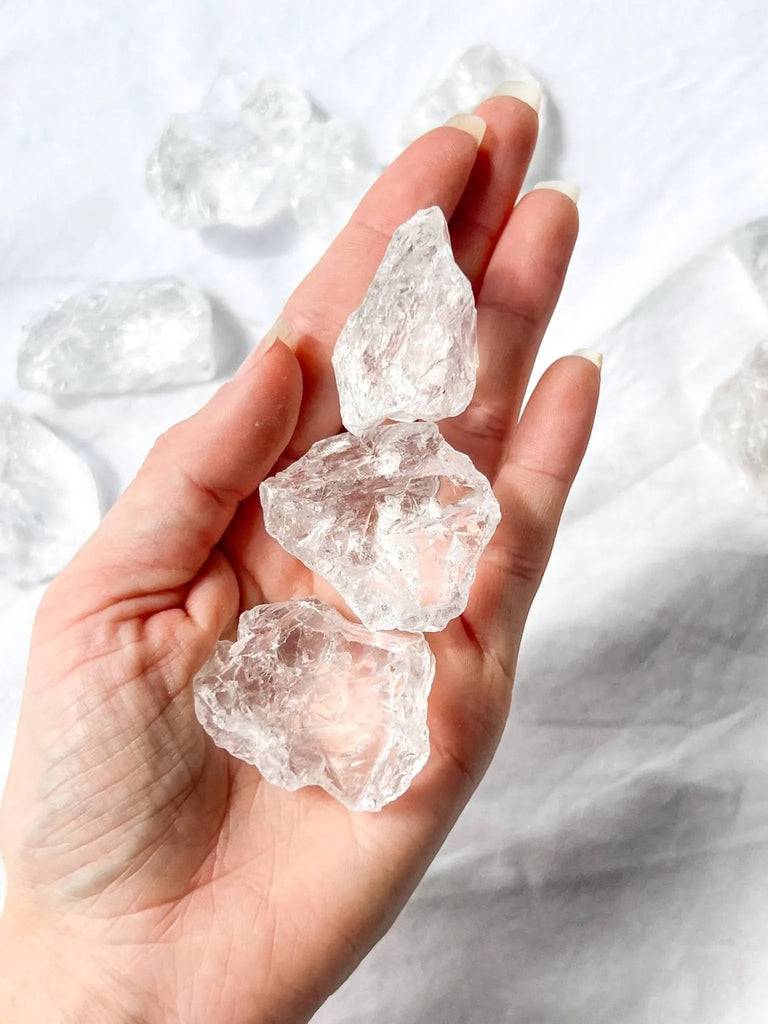 Clear Quartz Rough | Extra Small - Unearthed Crystals