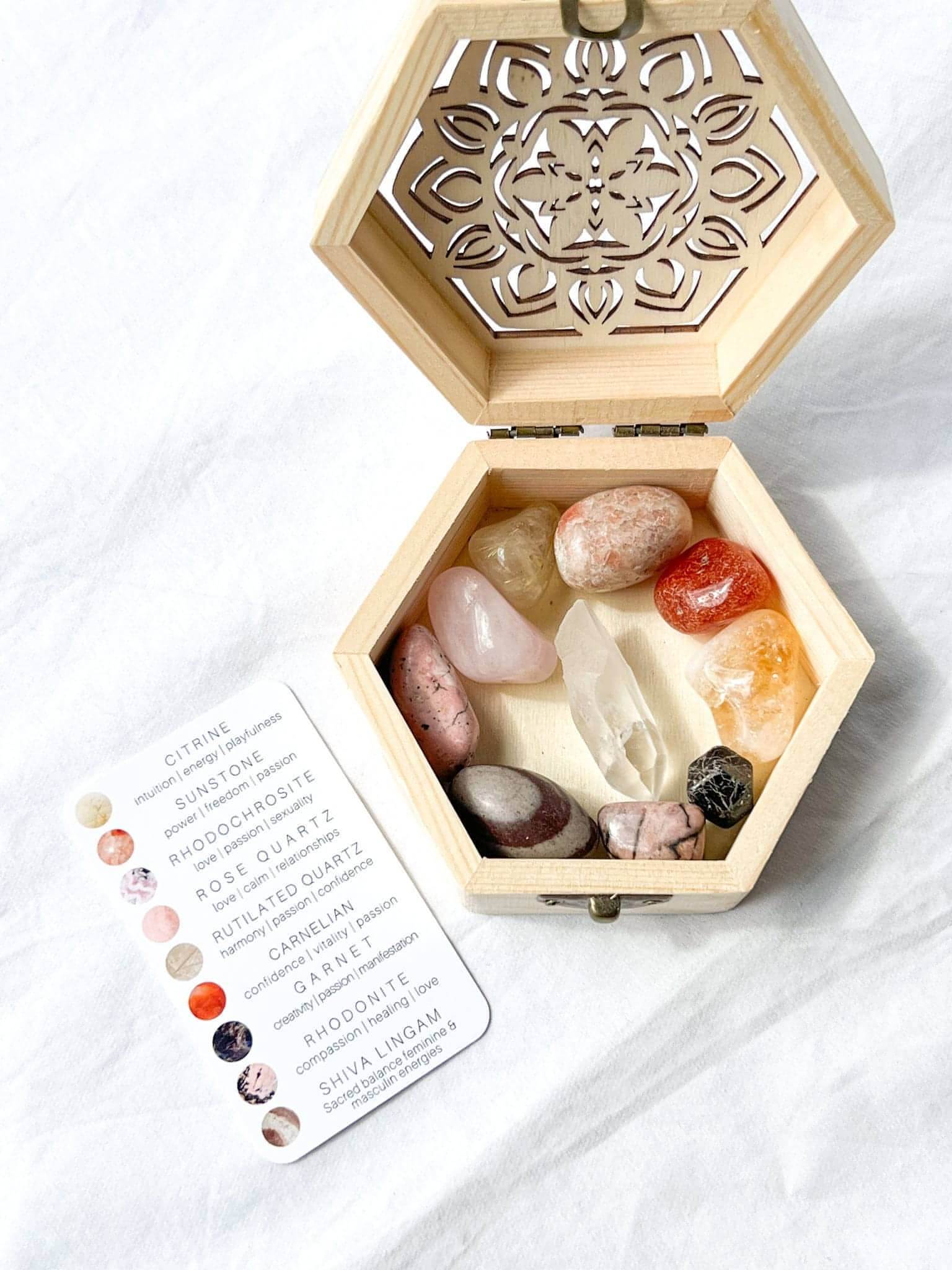 Love + Passion Antidote Box © – Unearthed Crystals