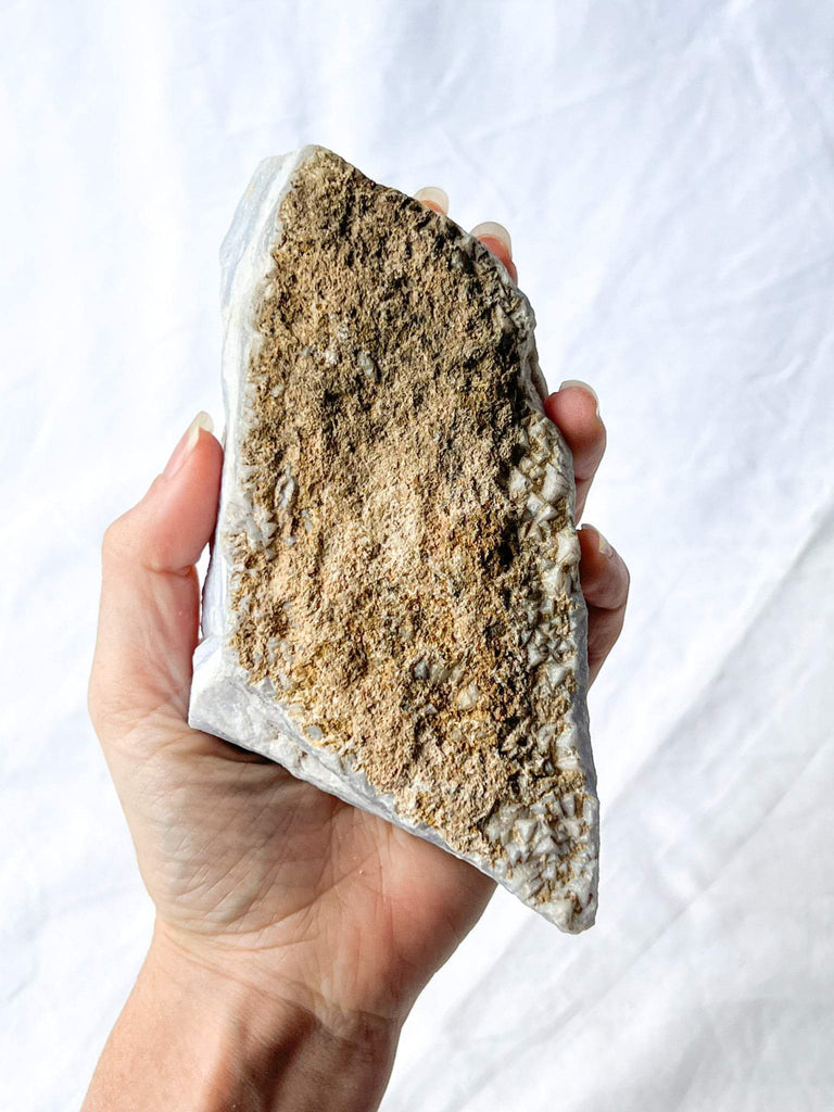 Blue Lace Agate Rough - Unearthed Crystals