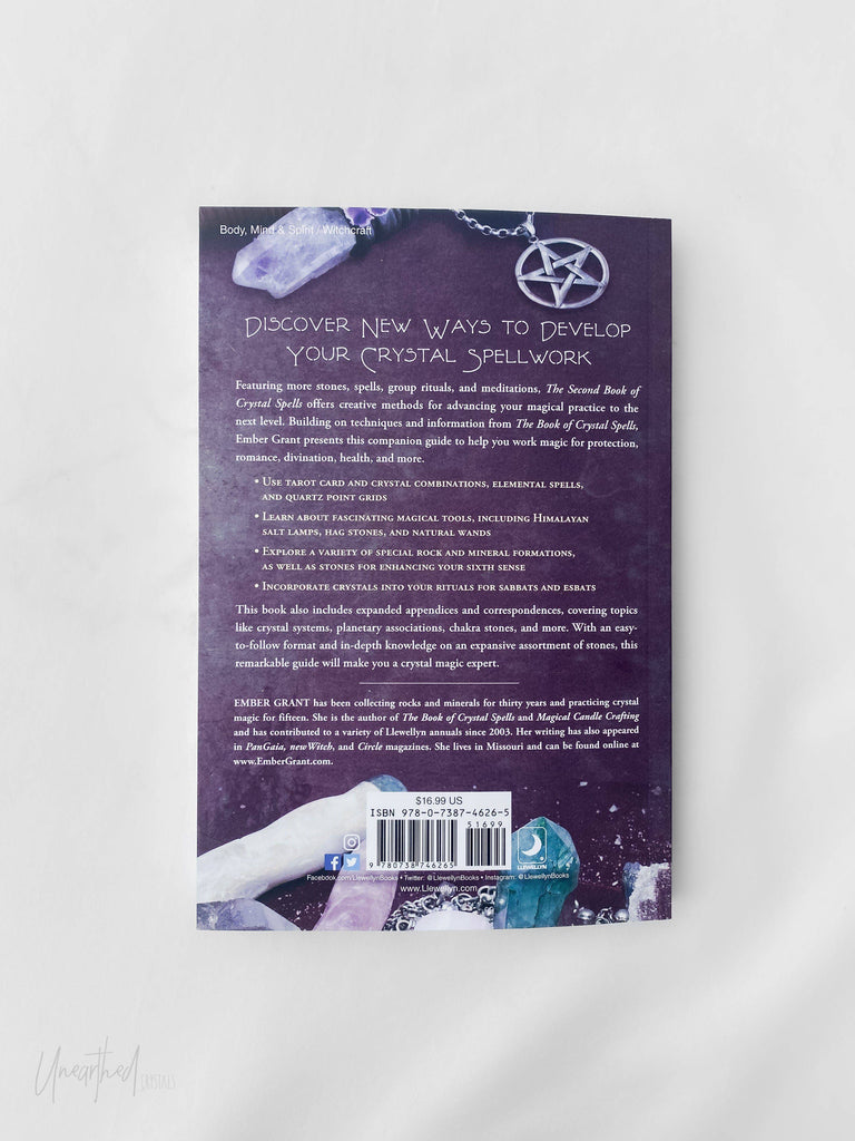 The Second Book Of Crystal Spells - Unearthed Crystals