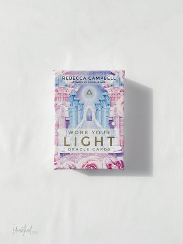 Work Your Light Oracle Cards by Rebecca Campbell - Unearthed Crystals