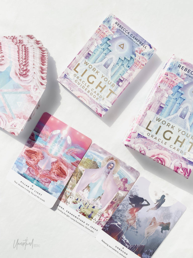 Work Your Light Oracle Cards by Rebecca Campbell - Unearthed Crystals