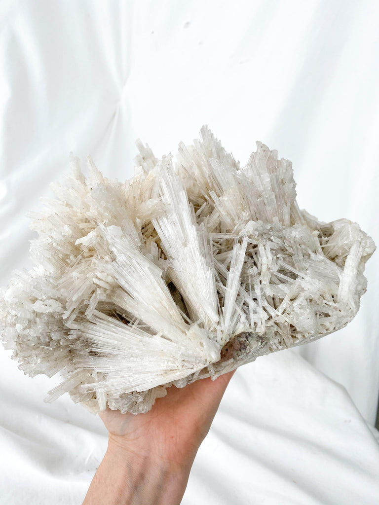 Scolecite Cluster - Unearthed Crystals