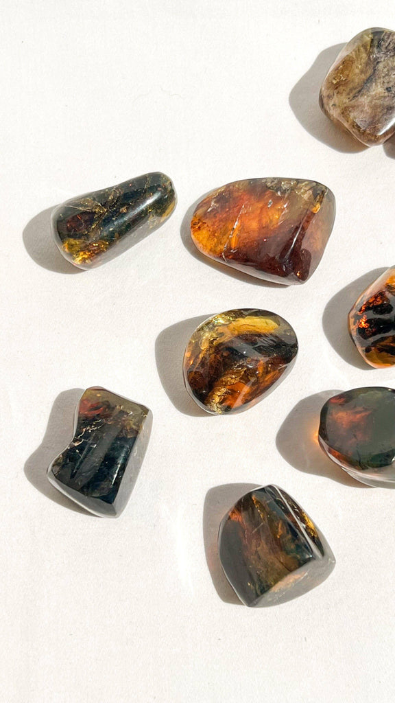 Mexican Amber Freeform | Small - Unearthed Crystals