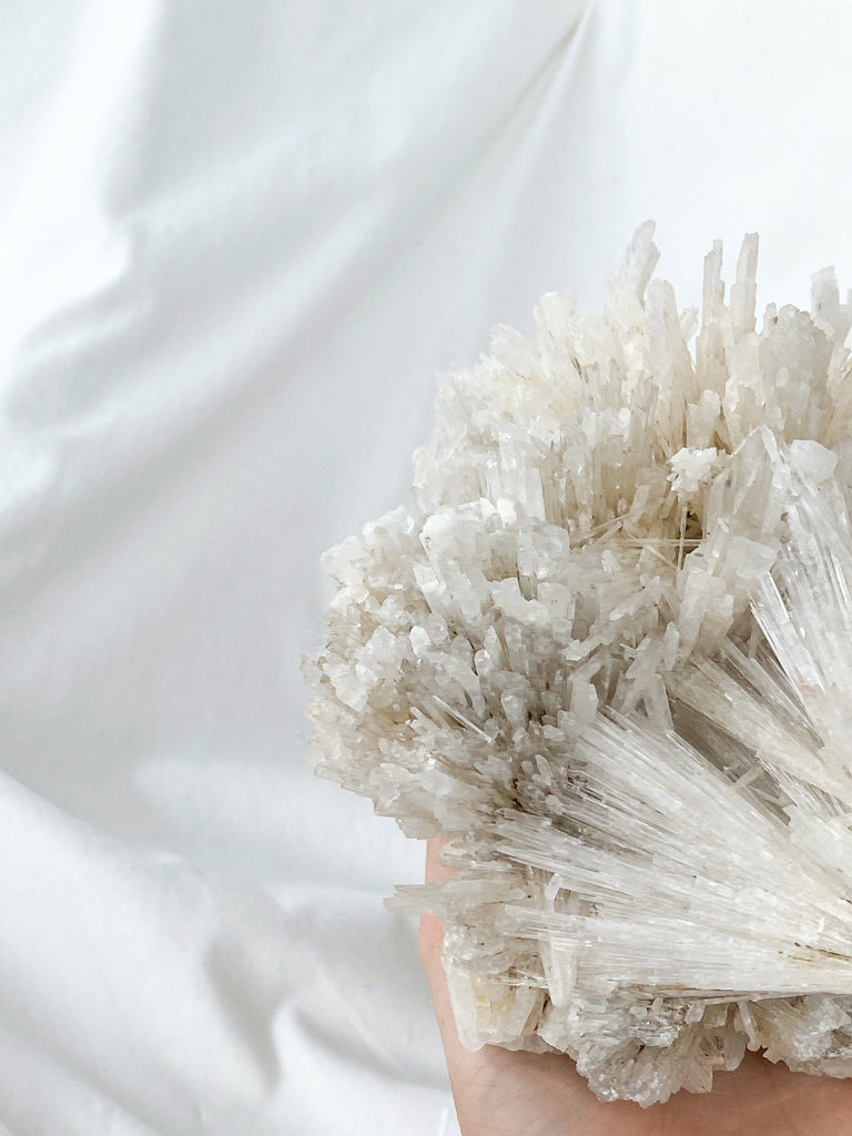 Scolecite Cluster - Unearthed Crystals