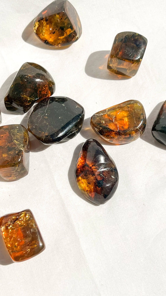 Mexican Amber Freeform | Small - Unearthed Crystals