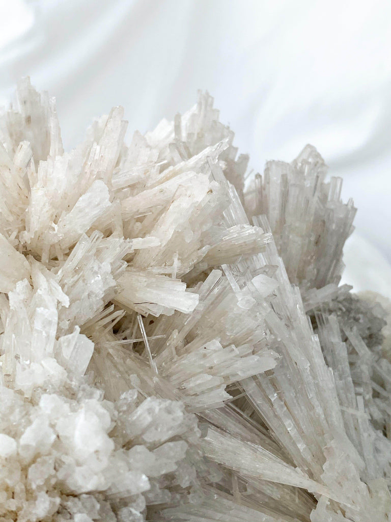 Scolecite Cluster - Unearthed Crystals