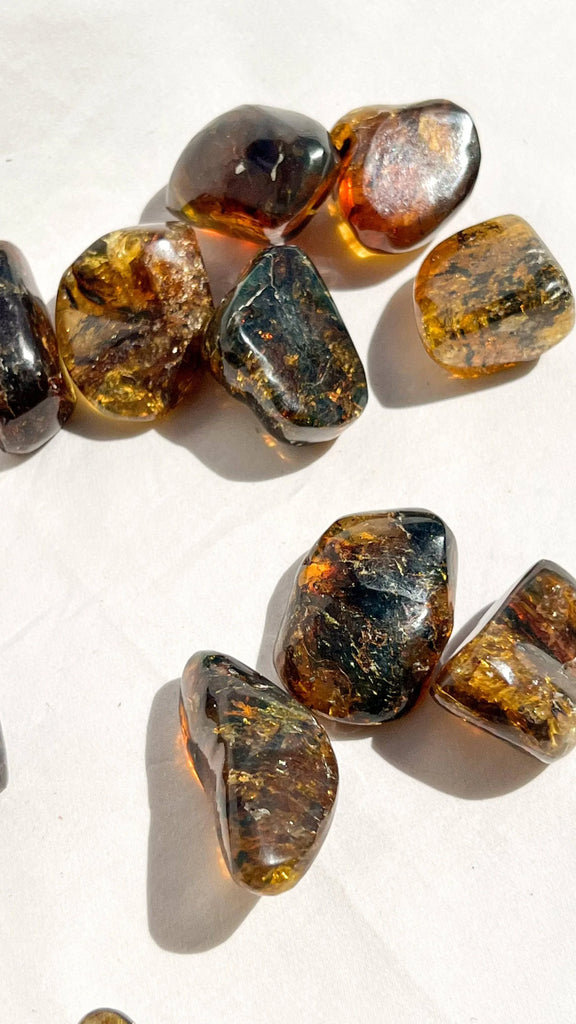 Mexican Amber Freeform | Medium - Unearthed Crystals