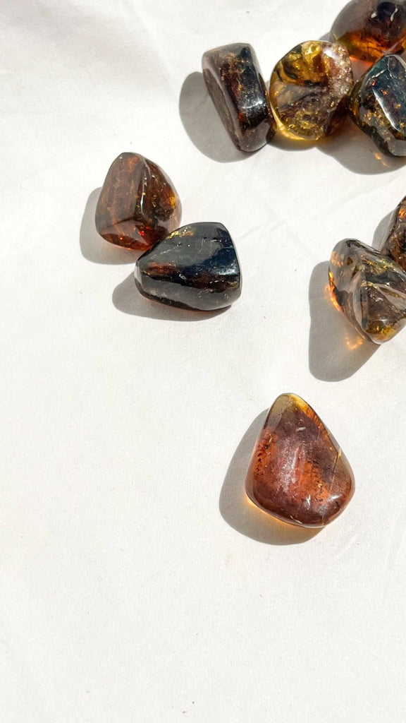 Mexican Amber Freeform | Medium - Unearthed Crystals