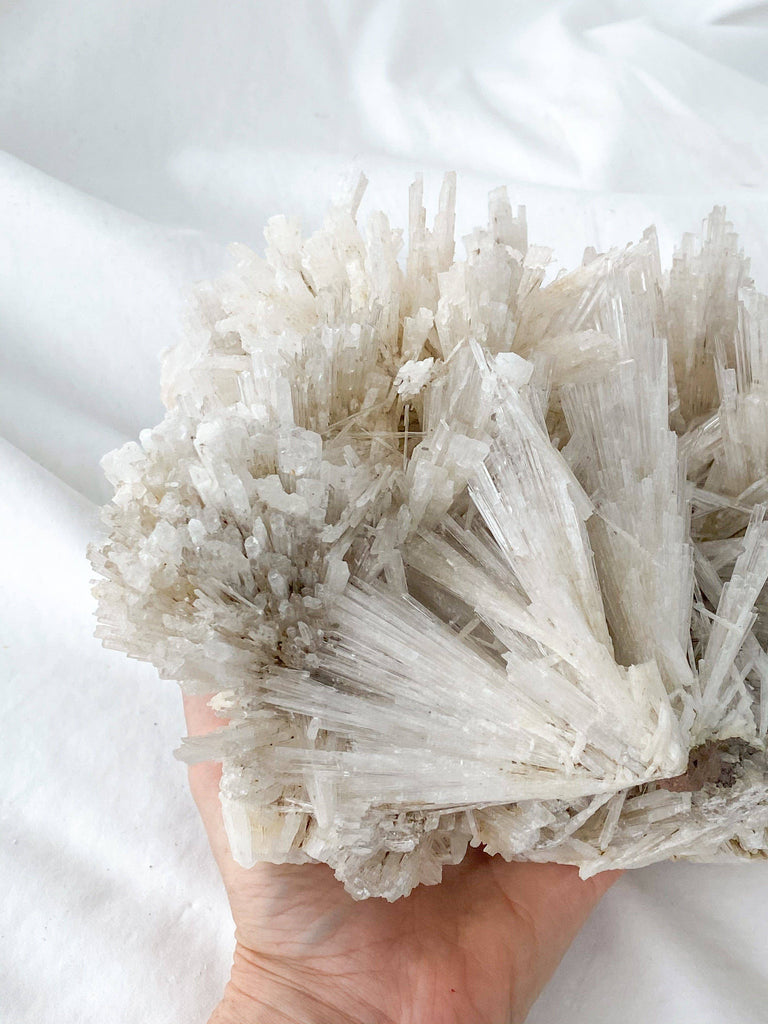 Scolecite Cluster - Unearthed Crystals