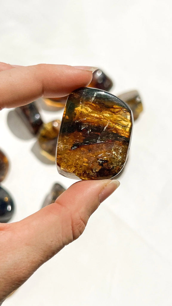 Mexican Amber Freeform | Medium - Unearthed Crystals