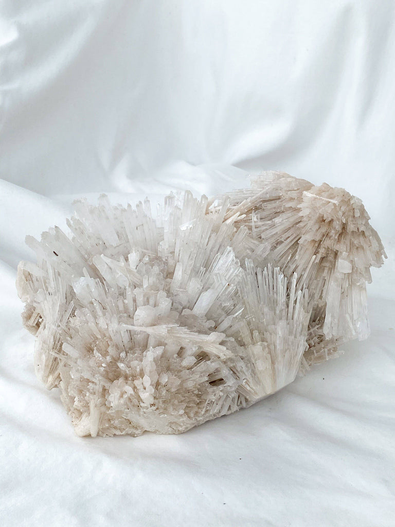 Scolecite Cluster - Unearthed Crystals