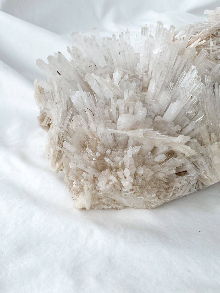 Scolecite Cluster - Unearthed Crystals