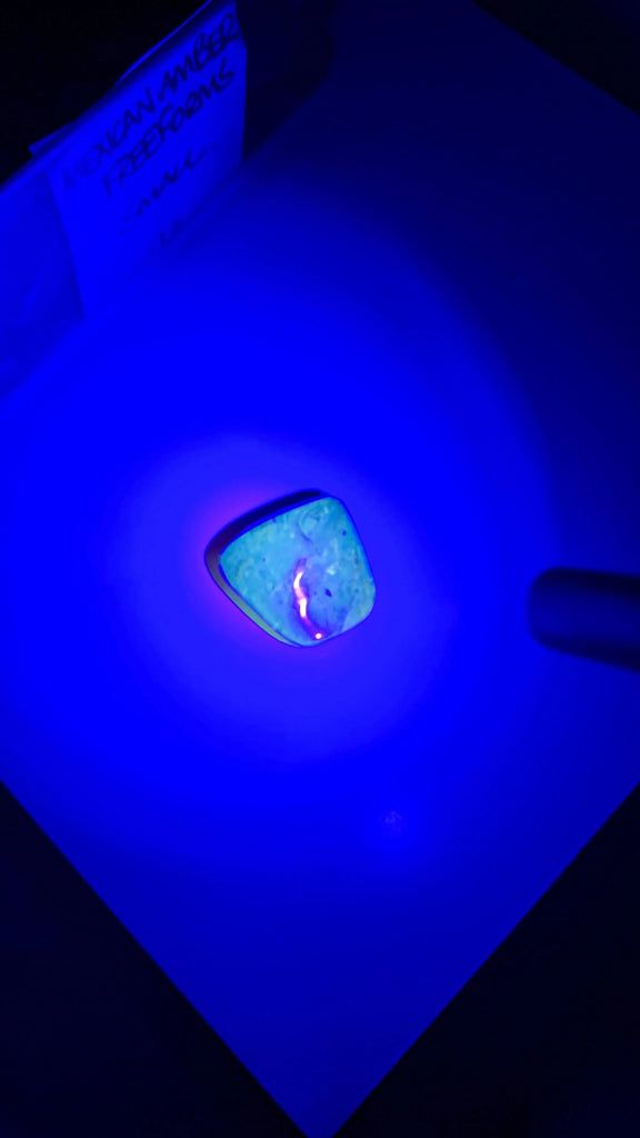 Mexican Amber Freeform | Medium - Unearthed Crystals