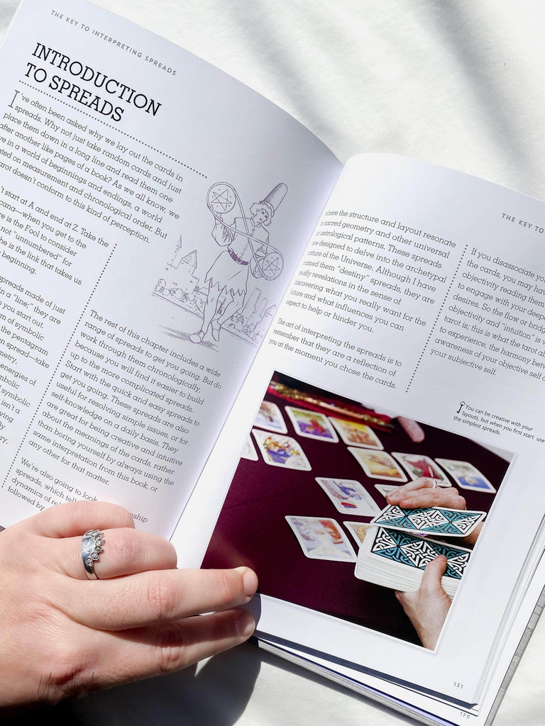 The Tarot Directory - Unearthed Crystals