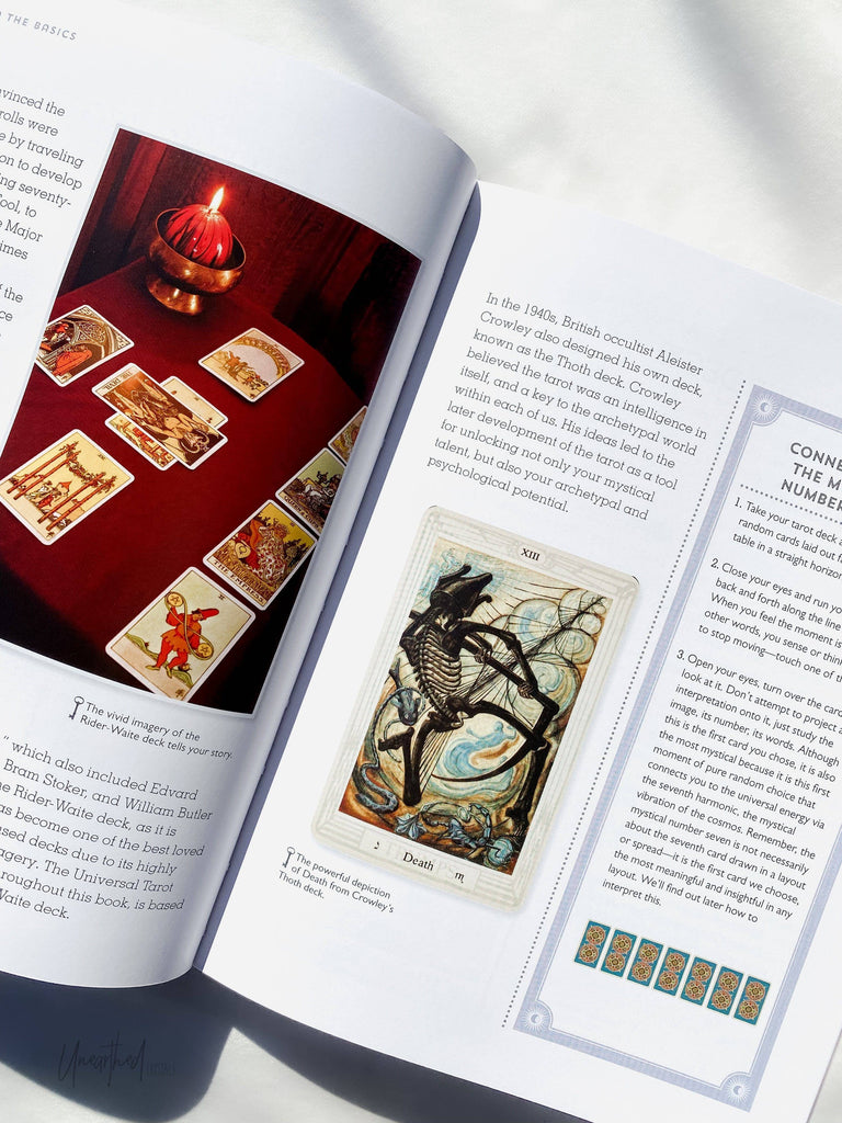 The Tarot Directory - Unearthed Crystals