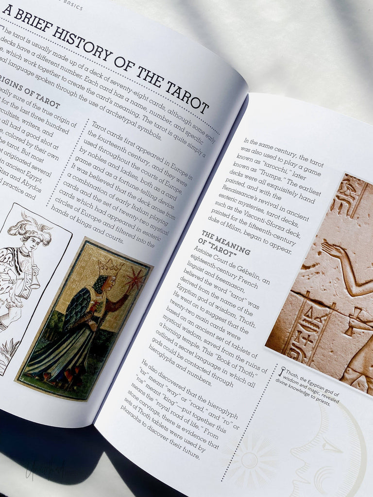 The Tarot Directory - Unearthed Crystals