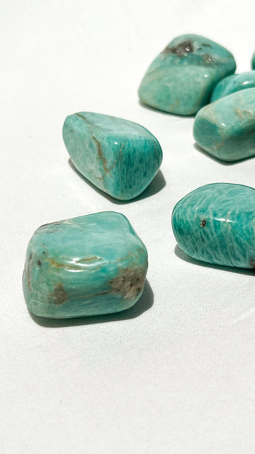 Amazonite + Smokey Quartz Freeform | Small - Unearthed Crystals