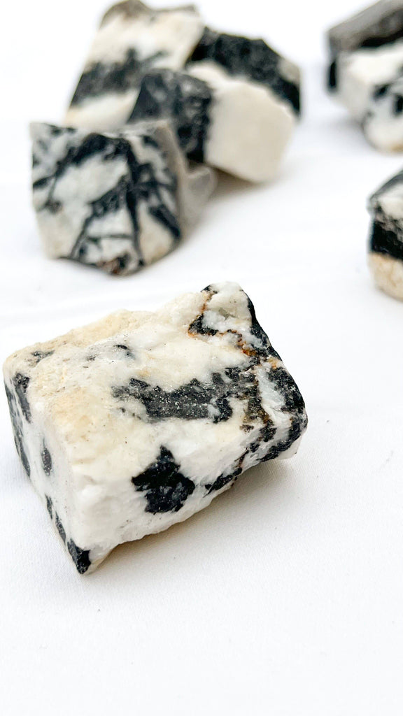 Zebra Jasper Rough | Small - Unearthed Crystals